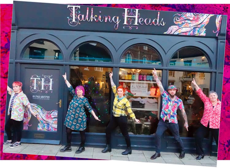Talking Heads Ripon ★ Contemporary Hair Stylist Salon